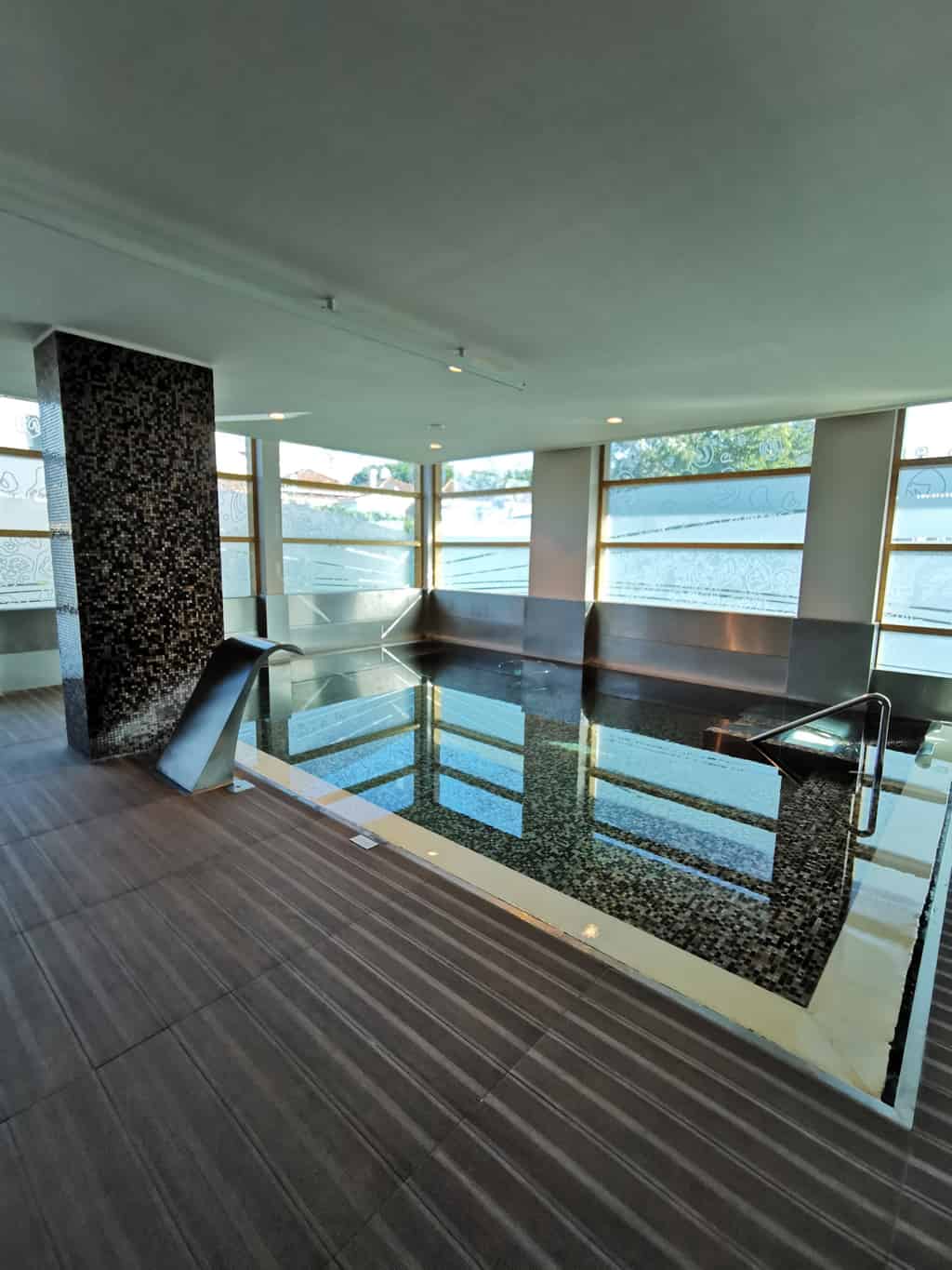 Axis Porto Spa sauna in Matosinhos, Porto