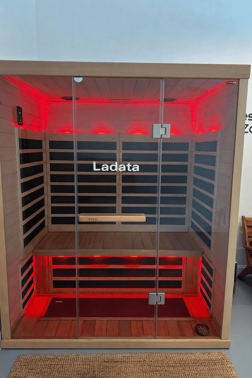 Ladata sauna in Matosinhos, Porto
