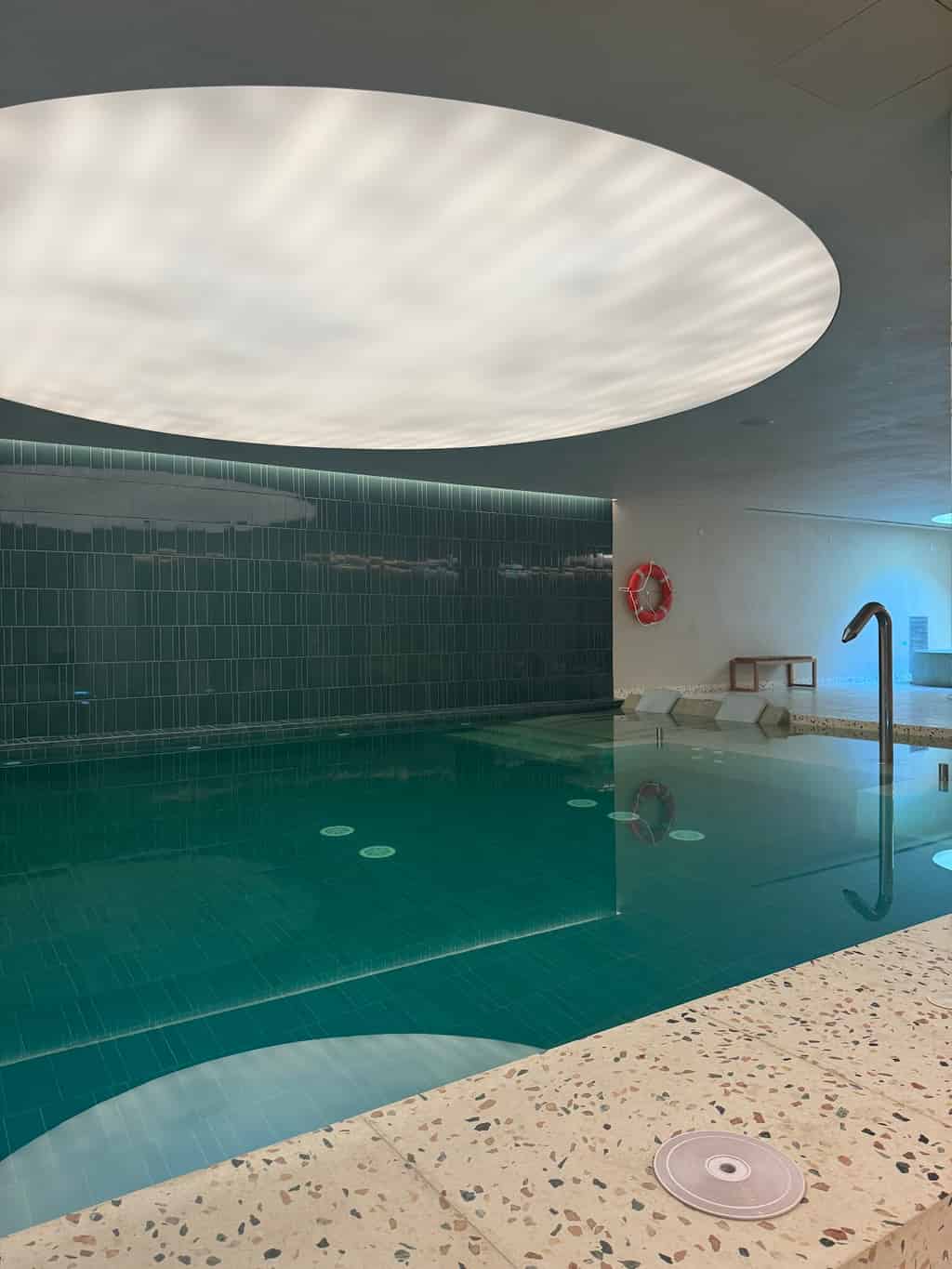 Mandalay Spa Altis Porto sauna in Boavista, Porto