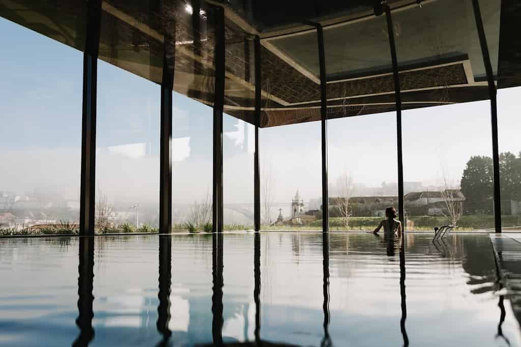 Tivoli Kopke Spa sauna in Gaia, Porto
