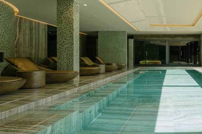 Vila Foz Spa sauna in Foz do Douro, Porto